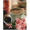 Алмазная мозаика Утренний кофе 40х50 см ColorArt SP064