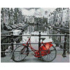Алмазная мозаика Велопрогулка 40х50 см ColorArt SP065