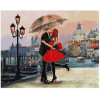 Алмазная мозаика Влюбленная пара 40х50 см ColorArt SP066