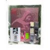 Алмазная мозаика Икона Кормилица в сером цвете 40х50 см ColorArt SP070