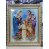 Алмазная мозаика Икона Святое семейство 40х50 см ColorArt SP071