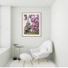 Алмазная мозаика Эйфелева башня в цветах 40х50 см ColorArt SP074