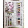 Алмазная мозаика Эйфелева башня в цветах 40х50 см ColorArt SP074