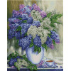 Алмазная мозаика Букет сирени 40х50 см ColorArt SP075