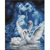 Алмазная мозаика Пылающая страсть 40х50 см ColorArt SP076