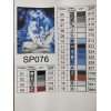 Алмазная мозаика Пылающая страсть 40х50 см ColorArt SP076