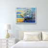 Алмазная мозаика Корабль 40х50 см ColorArt SP078