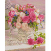 Алмазная мозаика Красивые розы 40х50 см ColorArt SP083
