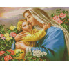 Алмазная мозаика Икона Ласковая мать 40х50 см ColorArt SP086