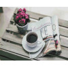 Алмазная мозаика Утренний кофе 40х50 см ColorArt SP089