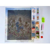 Алмазная мозаика Икона Дева Мария с ангелами 40х50 см ColorArt SP091