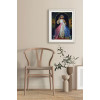 Алмазная мозаика Икона Иисусе уповаю на Тебя 40х50 см ColorArt SP096