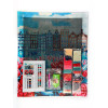 Алмазная мозаика Город в тюльпанах 40х50 см ColorArt SP098