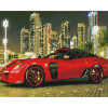 Алмазная мозаика Красная машина 40х50 см ColorArt SP099