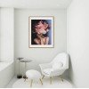 Алмазная мозаика Загадочная леди 40х50 см ColorArt SP100