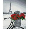 Алмазная мозаика Романтический Париж 40х50 см ColorArt SP1002-2