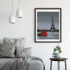 Алмазная мозаика Романтический Париж и розы 40х50 см ColorArt SP1002-3
