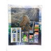 Алмазная мозаика Икона Дева Мария с Иисусом 40х50 см ColorArt SP101