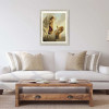 Алмазная мозаика Икона Иисус с младенцем 40х50 см ColorArt SP106