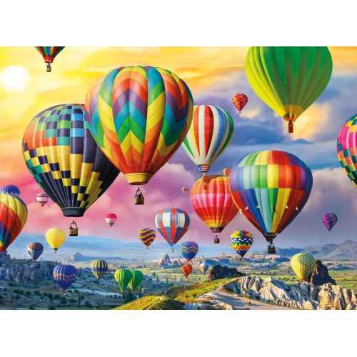 Алмазная мозаика Воздушные шары Каппадокия 40х50 см ColorArt SP108