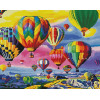 Алмазная мозаика Воздушные шары Каппадокия 40х50 см ColorArt SP108