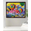 Алмазная мозаика Воздушные шары Каппадокия 40х50 см ColorArt SP108