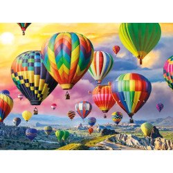 Алмазная мозаика Воздушные шары Каппадокия 40х50 см ColorArt SP108