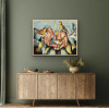 Алмазная мозаика Икона В руках Бога 40х50 см ColorArt SP115