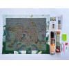 Алмазная мозаика Икона В руках Бога 40х50 см ColorArt SP115