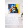 Алмазная мозаика Украинская пара 40х50 см ColorArt SP116