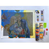 Алмазная мозаика Украинская пара 40х50 см ColorArt SP116