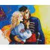 Алмазная мозаика Украинская пара 40х50 см ColorArt SP116