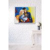 Алмазная мозаика Украинская пара 40х50 см ColorArt SP116