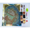 Алмазная мозаика Икона Матерь Божья с Иисусом 40х50 см ColorArt SP117