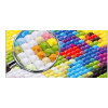 Алмазная мозаика Мадонна с младенцем 40х70 см ColorArt SS817
