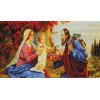 Алмазная мозаика Икона Святая семья 40х70 см ColorArt SS800