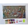 Алмазная мозаика Икона Тайная вечеря 40х70 см ColorArt SS801
