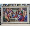 Алмазная мозаика Икона Тайная вечеря 40х70 см ColorArt SS801