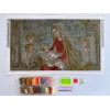 Алмазная мозаика Икона Дева Мария с Иисусом в яблоневом саду 40х70 см ColorArt SS803