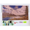 Алмазная мозаика Снежные Альпы 40х70 см ColorArt SS805
