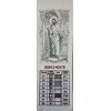 Алмазная мозаика Икона Иисус стучится в дверь в сером цвете 40х70 см ColorArt SS812