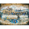 Алмазная мозаика Заветы Иисуса Христа 60х80 см ColorArt SV1500