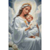 Алмазная мозаика Мадонна с младенцем 40х60 см ColorArt SV1501