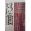 Алмазная мозаика Икона Богородица с Иисусом в сером цвете 30х50 см ColorArt TP901