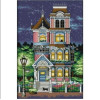Алмазная мозаика Викторианский домик 30х50 см ColorArt TP906