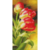 Алмазная мозаика Букет тюльпанов 30х60 см ColorArt TS1302