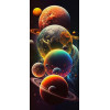 Алмазная мозаика Планеты 30х60 см ColorArt TS 1304