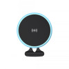Держатель телефона магнитный с беспроводной зарядкой HAVIT HV-W3032 15W Black