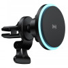 Держатель телефона магнитный с беспроводной зарядкой HAVIT HV-W3032 15W Black
