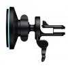 Держатель телефона магнитный с беспроводной зарядкой HAVIT HV-W3032 15W Black